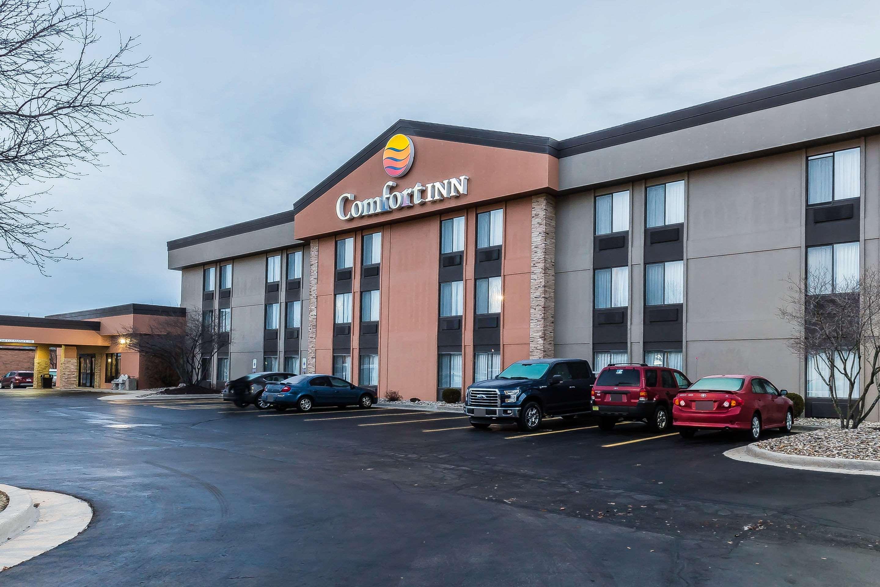Comfort Inn Alton near I-255 Exterior foto