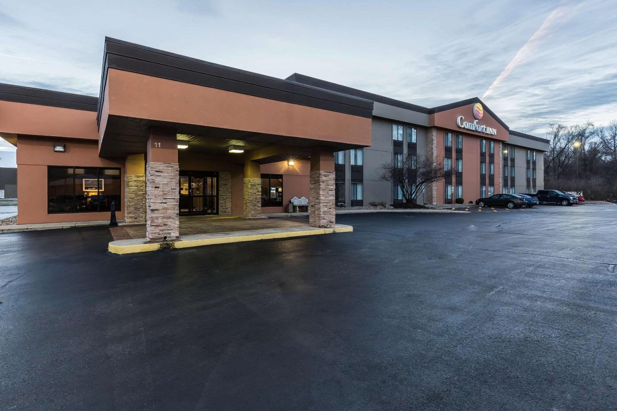 Comfort Inn Alton near I-255 Exterior foto