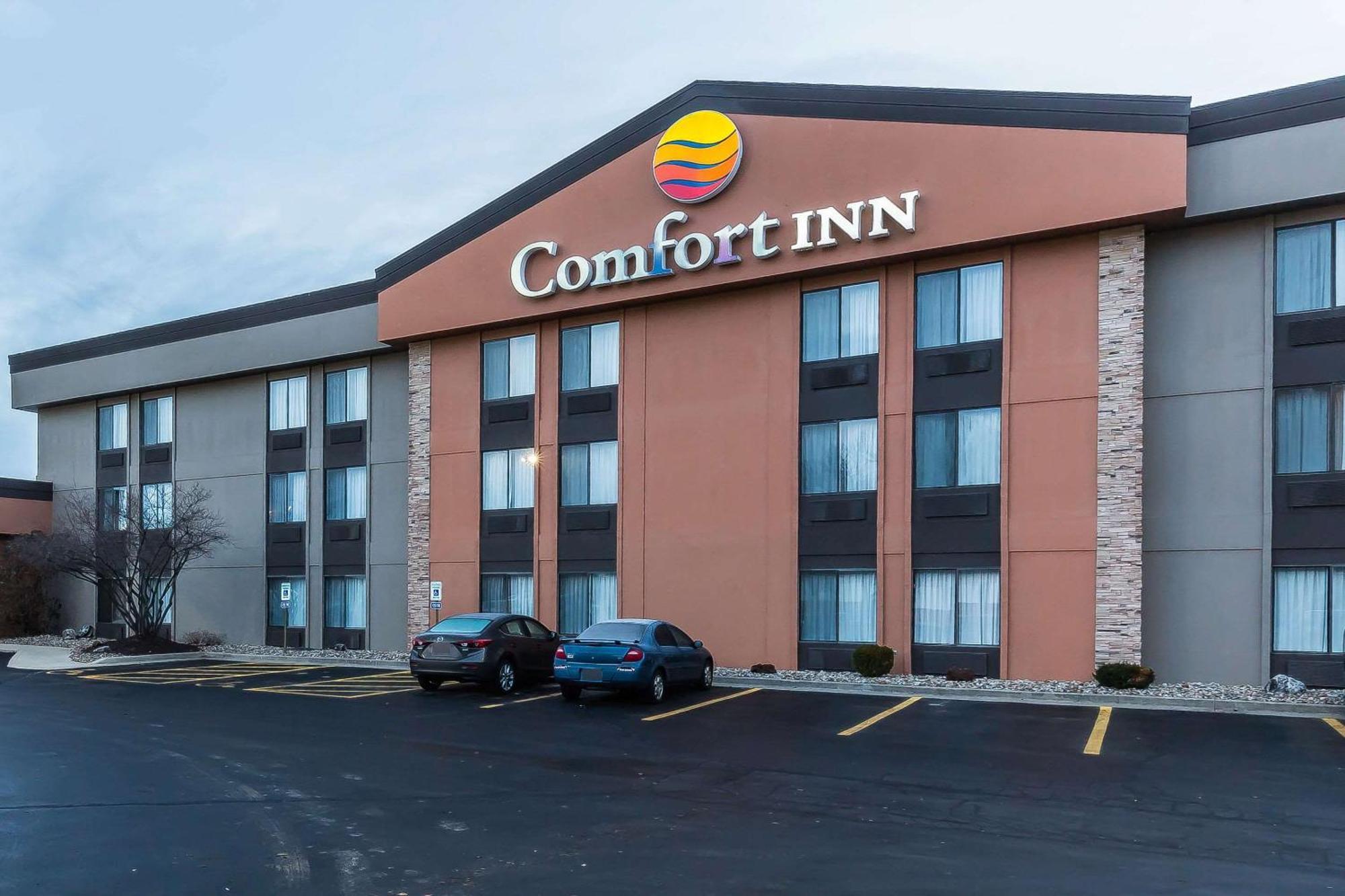 Comfort Inn Alton near I-255 Exterior foto
