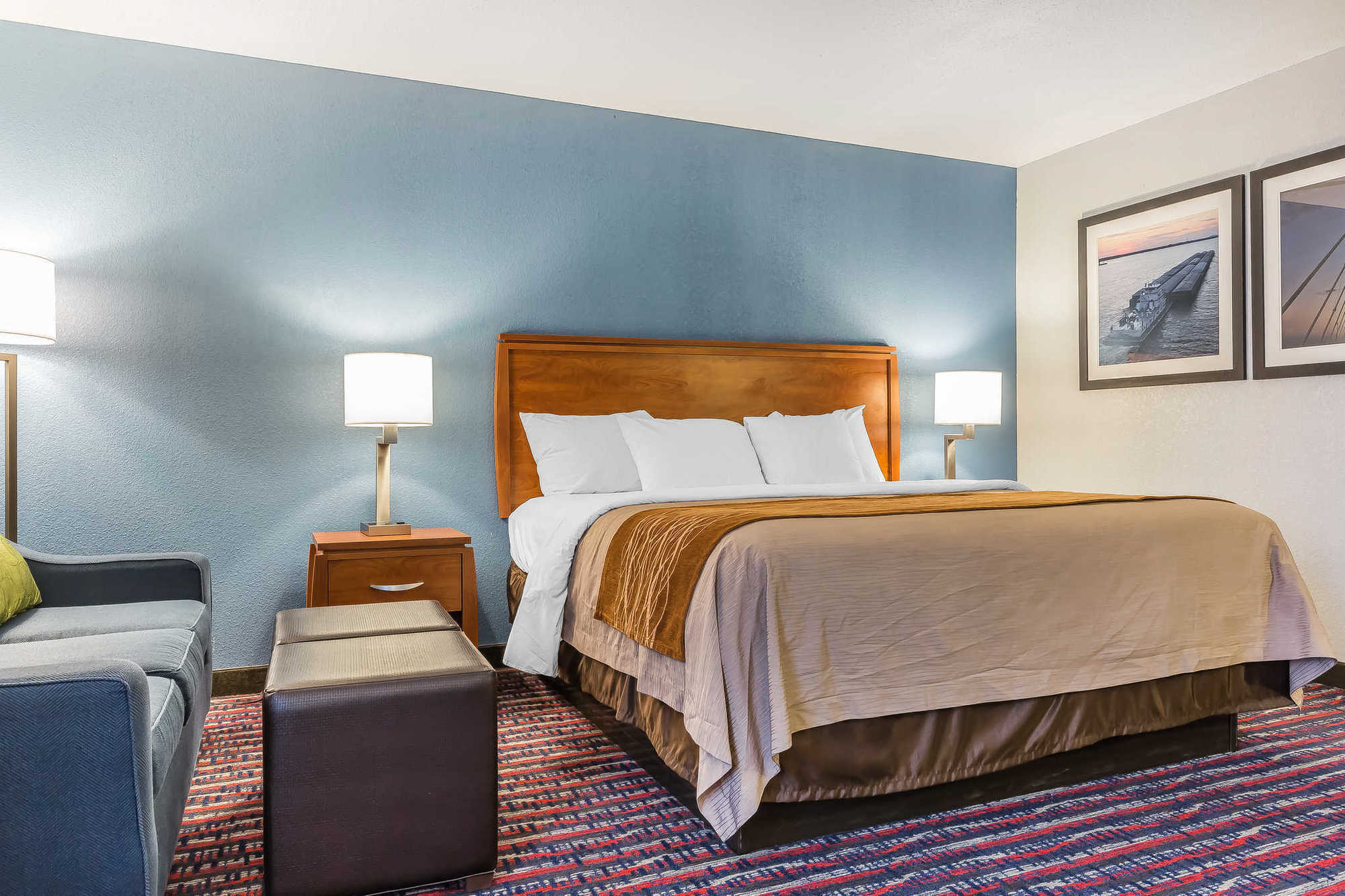 Comfort Inn Alton near I-255 Zimmer foto
