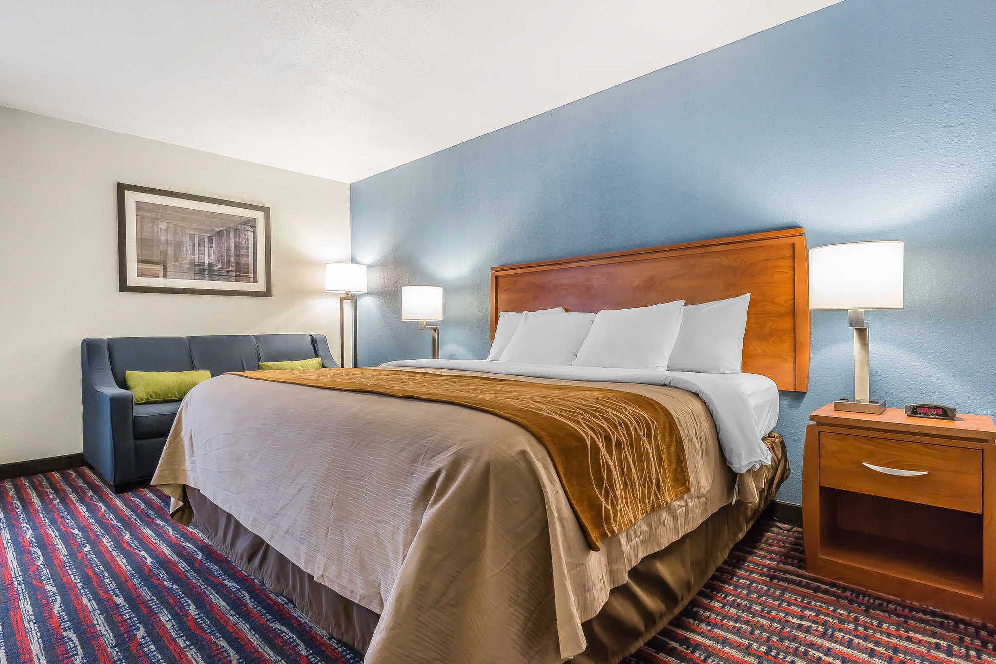 Comfort Inn Alton near I-255 Zimmer foto